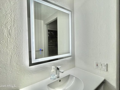 Unbelievable golf course views steal the show in this charming on PalmBrook Country Club in Arizona - for sale on GolfHomes.com, golf home, golf lot