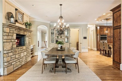 Exceptional custom home on nearly three private acres in the on White Columns Country Club in Georgia - for sale on GolfHomes.com, golf home, golf lot