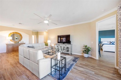 If you have ever wanted to live in paradise, then this home is on Sarasota National Golf Club in Florida - for sale on GolfHomes.com, golf home, golf lot