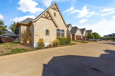 This beautiful townhome is in the best location in Granbury on Harbor Lakes Golf Club in Texas - for sale on GolfHomes.com, golf home, golf lot