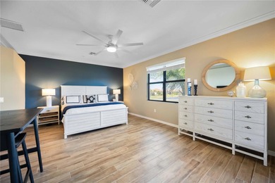 If you have ever wanted to live in paradise, then this home is on Sarasota National Golf Club in Florida - for sale on GolfHomes.com, golf home, golf lot