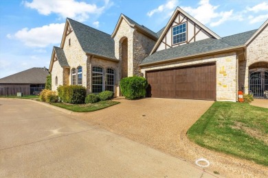 This beautiful townhome is in the best location in Granbury on Harbor Lakes Golf Club in Texas - for sale on GolfHomes.com, golf home, golf lot