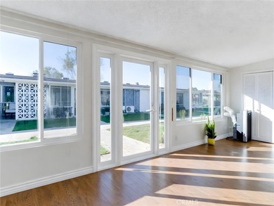 Welcome to this beautifully updated one-bedroom spacious on Leisure World Seal Beach Golf Course in California - for sale on GolfHomes.com, golf home, golf lot