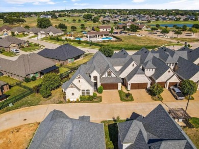 This beautiful townhome is in the best location in Granbury on Harbor Lakes Golf Club in Texas - for sale on GolfHomes.com, golf home, golf lot