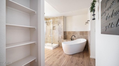 Bring the woods and ironse see this 2-bedroom, 2-bathroom home on Stardust Golf Course in Arizona - for sale on GolfHomes.com, golf home, golf lot