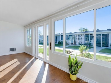 Welcome to this beautifully updated one-bedroom spacious on Leisure World Seal Beach Golf Course in California - for sale on GolfHomes.com, golf home, golf lot