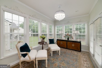 Welcome to this lovely home in the highly sought after Sun City on Canongate Golf At Sun City Peachtree in Georgia - for sale on GolfHomes.com, golf home, golf lot