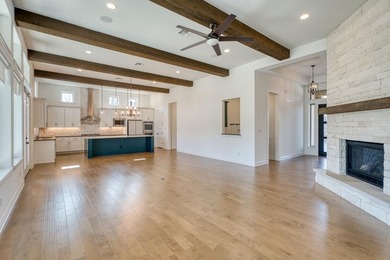 Experience luxury living in this stunning custom single-level on Summit Rock Golf Course in Texas - for sale on GolfHomes.com, golf home, golf lot