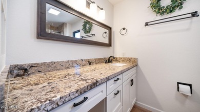 Bring the woods and ironse see this 2-bedroom, 2-bathroom home on Stardust Golf Course in Arizona - for sale on GolfHomes.com, golf home, golf lot