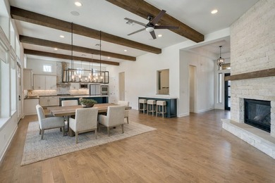 Experience luxury living in this stunning custom single-level on Summit Rock Golf Course in Texas - for sale on GolfHomes.com, golf home, golf lot