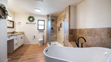 Bring the woods and ironse see this 2-bedroom, 2-bathroom home on Stardust Golf Course in Arizona - for sale on GolfHomes.com, golf home, golf lot