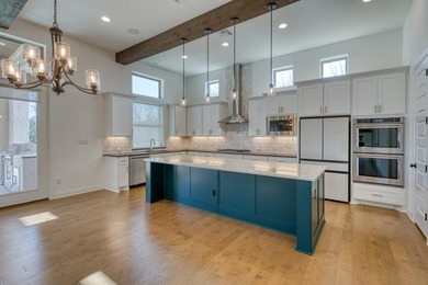 Experience luxury living in this stunning custom single-level on Summit Rock Golf Course in Texas - for sale on GolfHomes.com, golf home, golf lot