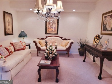 Stunning 7-Bedroom, 5-Bath All-Brick Home in Exclusive Gated on Eagles Landing Country Club in Georgia - for sale on GolfHomes.com, golf home, golf lot