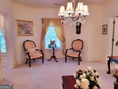 Stunning 7-Bedroom, 5-Bath All-Brick Home in Exclusive Gated on Eagles Landing Country Club in Georgia - for sale on GolfHomes.com, golf home, golf lot