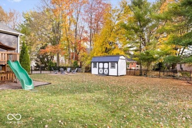 Step into luxurious living in this 3 bedroom, 2.5 bathroom haven on Hillview Country Club in Indiana - for sale on GolfHomes.com, golf home, golf lot