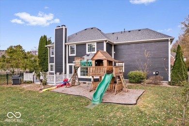 Step into luxurious living in this 3 bedroom, 2.5 bathroom haven on Hillview Country Club in Indiana - for sale on GolfHomes.com, golf home, golf lot