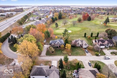 Step into luxurious living in this 3 bedroom, 2.5 bathroom haven on Hillview Country Club in Indiana - for sale on GolfHomes.com, golf home, golf lot