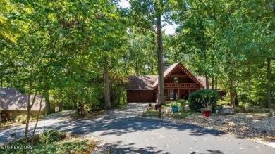 A stunning Log Home in Tellico Village! Discover the perfect on Toqua Golf Course - Loudon County in Tennessee - for sale on GolfHomes.com, golf home, golf lot