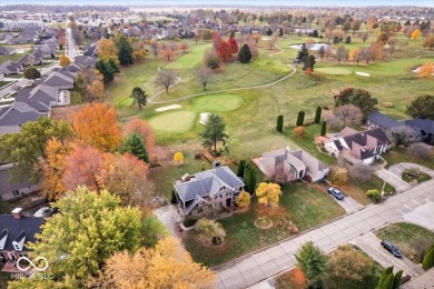 Step into luxurious living in this 3 bedroom, 2.5 bathroom haven on Hillview Country Club in Indiana - for sale on GolfHomes.com, golf home, golf lot