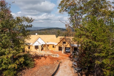 Serene Mountain Retreat with Breathtaking Views and High-End on The Reserve At Lake Keowee in South Carolina - for sale on GolfHomes.com, golf home, golf lot