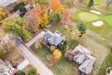 Step into luxurious living in this 3 bedroom, 2.5 bathroom haven on Hillview Country Club in Indiana - for sale on GolfHomes.com, golf home, golf lot