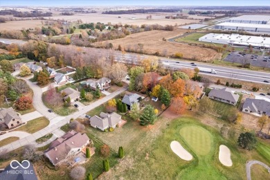 Step into luxurious living in this 3 bedroom, 2.5 bathroom haven on Hillview Country Club in Indiana - for sale on GolfHomes.com, golf home, golf lot