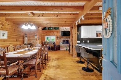 A stunning Log Home in Tellico Village! Discover the perfect on Toqua Golf Course - Loudon County in Tennessee - for sale on GolfHomes.com, golf home, golf lot