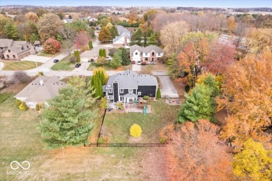 Step into luxurious living in this 3 bedroom, 2.5 bathroom haven on Hillview Country Club in Indiana - for sale on GolfHomes.com, golf home, golf lot