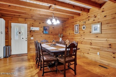 A stunning Log Home in Tellico Village! Discover the perfect on Toqua Golf Course - Loudon County in Tennessee - for sale on GolfHomes.com, golf home, golf lot