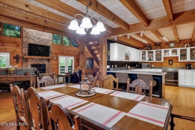 A stunning Log Home in Tellico Village! Discover the perfect on Toqua Golf Course - Loudon County in Tennessee - for sale on GolfHomes.com, golf home, golf lot