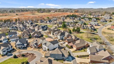 Welcome to this stunning home in the exclusive Hampton Creek on The Champions Club At Hampton Creek in Tennessee - for sale on GolfHomes.com, golf home, golf lot