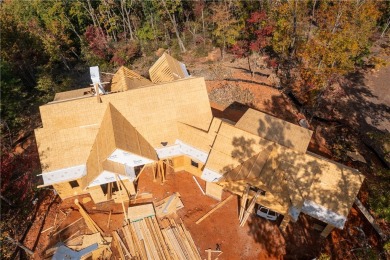 Serene Mountain Retreat with Breathtaking Views and High-End on The Reserve At Lake Keowee in South Carolina - for sale on GolfHomes.com, golf home, golf lot