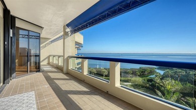 Indulge in spectacular, fully reimagined waterfront living in on Longboat Key Golf Club Resort in Florida - for sale on GolfHomes.com, golf home, golf lot