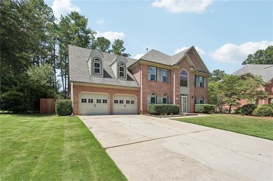 Beautiful Brookstone Home w/ Oversized Primary Suite + Bonus on Brookstone Golf and Country Club in Georgia - for sale on GolfHomes.com, golf home, golf lot