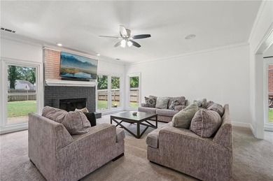 Beautiful Brookstone Home w/ Oversized Primary Suite + Bonus on Brookstone Golf and Country Club in Georgia - for sale on GolfHomes.com, golf home, golf lot