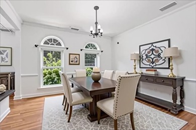 Beautiful Brookstone Home w/ Oversized Primary Suite + Bonus on Brookstone Golf and Country Club in Georgia - for sale on GolfHomes.com, golf home, golf lot