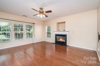 Step into comfort and space at 8221 Brookings Dr, a beautifully on Highland Creek Golf Club in North Carolina - for sale on GolfHomes.com, golf home, golf lot