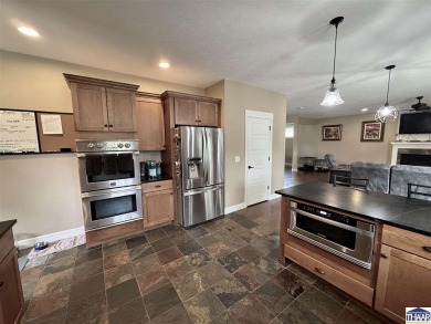 Looking for a home that actually feels like an upgrade? This one on Idle Creek Golf Course in Indiana - for sale on GolfHomes.com, golf home, golf lot