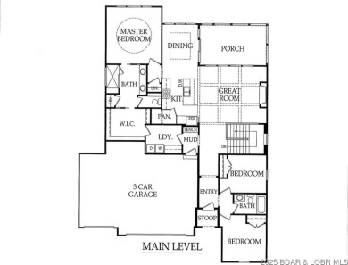 New Construction! This luxurious 1.5 story 5 bedroom/3 bath sits on The Club At Porto Cima in Missouri - for sale on GolfHomes.com, golf home, golf lot