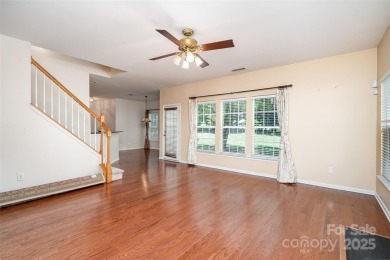 Step into comfort and space at 8221 Brookings Dr, a beautifully on Highland Creek Golf Club in North Carolina - for sale on GolfHomes.com, golf home, golf lot