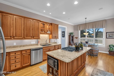 Your opportunity for premier golf-front living awaits in Porters on Porters Neck Country Club in North Carolina - for sale on GolfHomes.com, golf home, golf lot