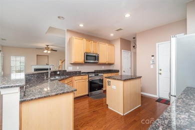 Step into comfort and space at 8221 Brookings Dr, a beautifully on Highland Creek Golf Club in North Carolina - for sale on GolfHomes.com, golf home, golf lot