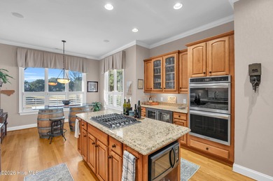 Your opportunity for premier golf-front living awaits in Porters on Porters Neck Country Club in North Carolina - for sale on GolfHomes.com, golf home, golf lot