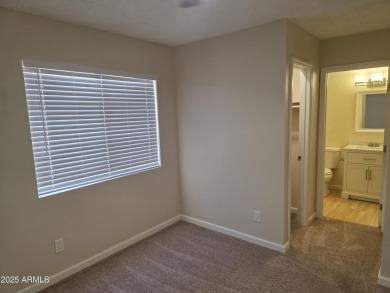 SINGLE LEVEL UNIT 2bedroom both master suites. Totally redone on Raven Golf Club At South Mountain in Arizona - for sale on GolfHomes.com, golf home, golf lot