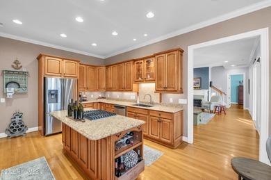 Your opportunity for premier golf-front living awaits in Porters on Porters Neck Country Club in North Carolina - for sale on GolfHomes.com, golf home, golf lot