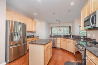 Step into comfort and space at 8221 Brookings Dr, a beautifully on Highland Creek Golf Club in North Carolina - for sale on GolfHomes.com, golf home, golf lot