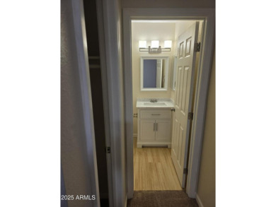 SINGLE LEVEL UNIT 2bedroom both master suites. Totally redone on Raven Golf Club At South Mountain in Arizona - for sale on GolfHomes.com, golf home, golf lot