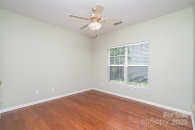 Step into comfort and space at 8221 Brookings Dr, a beautifully on Highland Creek Golf Club in North Carolina - for sale on GolfHomes.com, golf home, golf lot