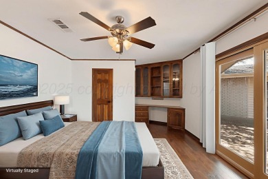 Perched on a scenic hilltop overlooking the lush greens of the on Palo Duro Creek Golf Club in Texas - for sale on GolfHomes.com, golf home, golf lot