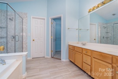 Step into comfort and space at 8221 Brookings Dr, a beautifully on Highland Creek Golf Club in North Carolina - for sale on GolfHomes.com, golf home, golf lot